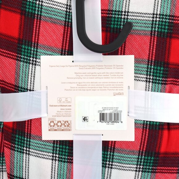 Women's Joyspun Pajama Top Joggers Socks Gift Set 3-Piece SIZE 3X Winter NEW - Picture 5 of 6